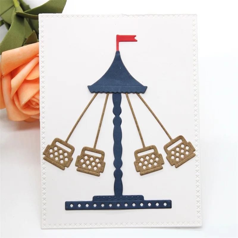 YPP CRAFT Swing Ride Metal Cutting Dies Stencils for DIY Scrapbooking/photo album Decorative Embossing DIY Paper Cards
YPP CRAFT Swing Ride Metal Cutting Dies Stencils for DIY Scrapbooking/photo album Decorative Embossing DIY Paper Cards