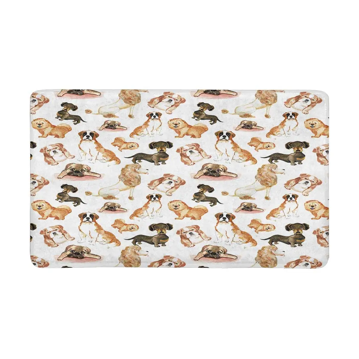 Dogs Bernard Dog Dachshund Chow Chow Poodle Pug Doormat Anti-Slip Entrance Mat Floor Rug Front Door Mats Home Decor Rubber
Dogs Bernard Dog Dachshund Chow Chow Poodle Pug Doormat Anti-Slip Entrance Mat Floor Rug Front Door Mats Home Decor Rubber