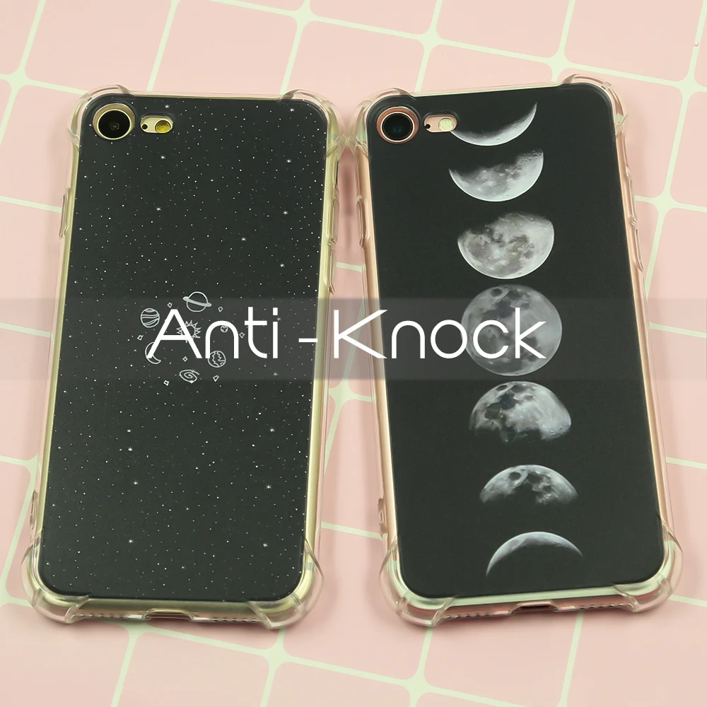 CROWNPRO Cool Case Anti-shock TPU FOR iPhone 6 6S 7 8 Plus X Silicone Phone Cover FOR iPhone5 se 5s Moon Planet Soft Back Case
CROWNPRO Cool Case Anti-shock TPU FOR iPhone 6 6S 7 8 Plus X Silicone Phone Cover FOR iPhone5 se 5s Moon Planet Soft Back Case