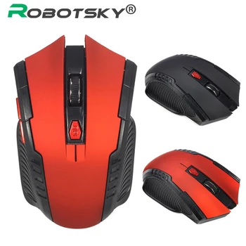 Silent Wireless Gaming Mouse 2400DPI Adjustable Mouse Computer Mouse Gamer Mice with USB Receiver for Laptop Notebook
Silent Wireless Gaming Mouse 2400DPI Adjustable Mouse Computer Mouse Gamer Mice with USB Receiver for Laptop Notebook