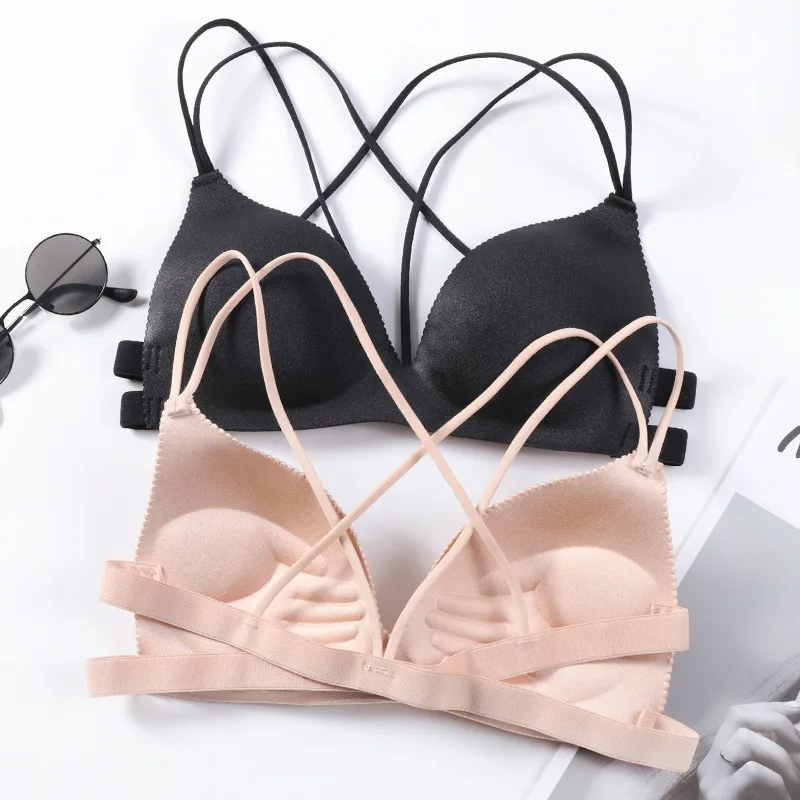 Women Sexy Silicone Bra Breathable Push up Bra Seamless Wire Free Strapless Bras Solid Sexy Lingerie Wedding Cozy Invisible Bras
Women Sexy Silicone Bra Breathable Push up Bra Seamless Wire Free Strapless Bras Solid Sexy Lingerie Wedding Cozy Invisible Bras