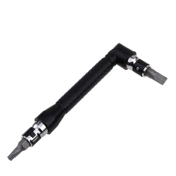 L-Shape Screwdriver Bit Two Way Mini Socket Torque Wrench Universal Double Head Hand Tool Ratchet Wrench Tools Driver
L-Shape Screwdriver Bit Two Way Mini Socket Torque Wrench Universal Double Head Hand Tool Ratchet Wrench Tools Driver