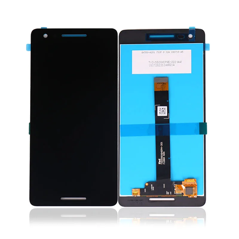 Для Nokia 2 1 ЖК экран дисплей сенсорный Полная замена для дигитайзер ремонтная