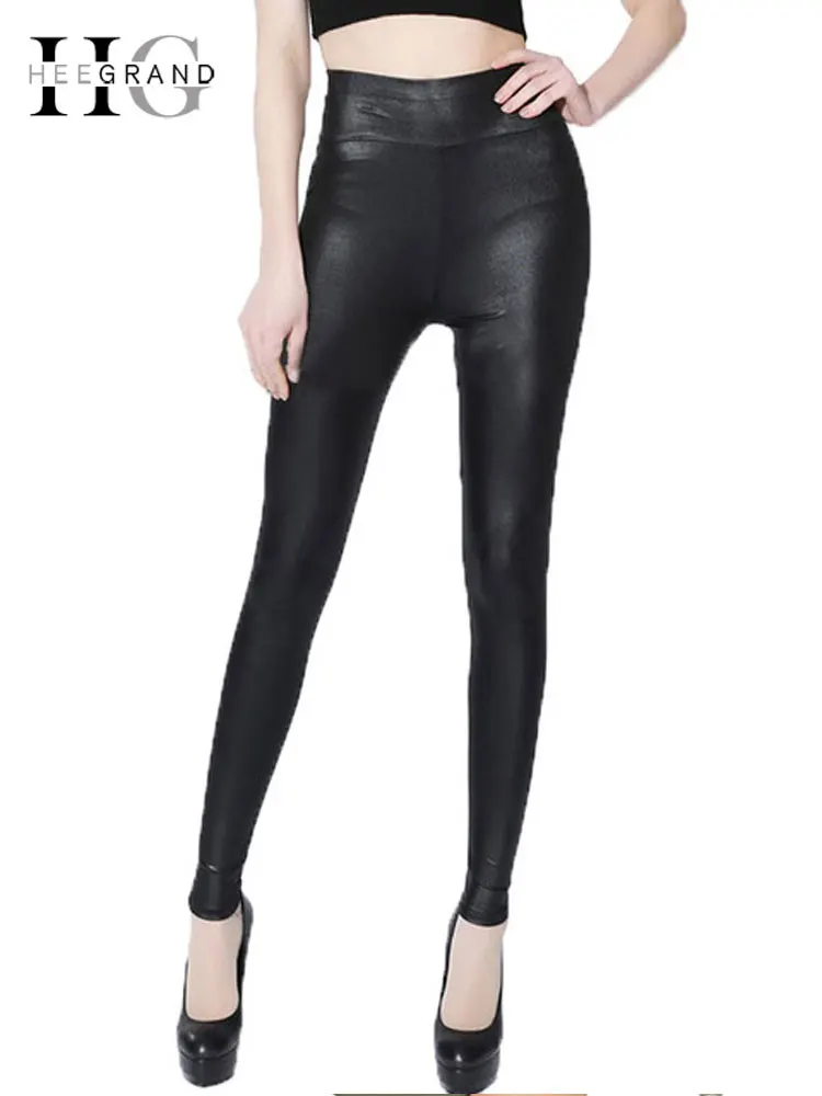 HEE GRAND High Waist Women PU Leather Pants Stretch Leggings Pencil Skinny Black Sexy Ladies Female Trousers Plus XL-5XL WKX400
HEE GRAND High Waist Women PU Leather Pants Stretch Leggings Pencil Skinny Black Sexy Ladies Female Trousers Plus XL-5XL WKX400