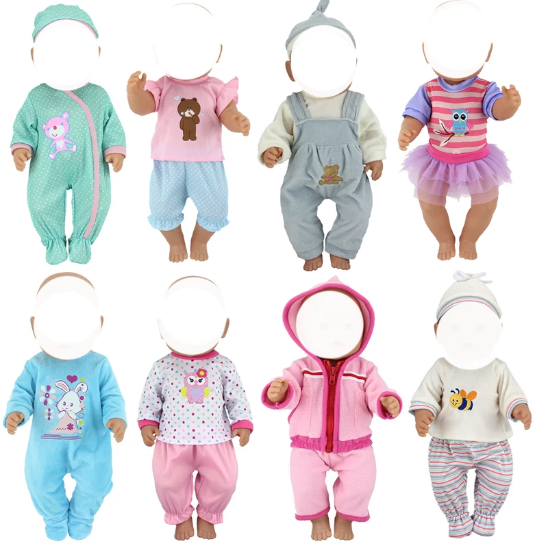 doll toys clothes for 18 inch doll clothes for 18" 43cm bebe new born doll toys accessories baby girl gifts
doll toys clothes for 18 inch doll clothes for 18" 43cm bebe new born doll toys accessories baby girl gifts