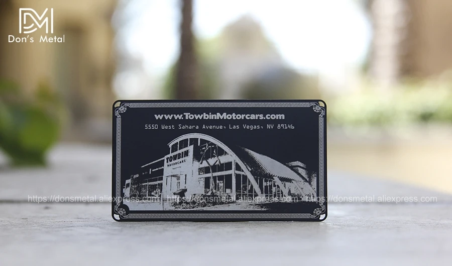 Custom metal card gold card business card hollow stainless steel business card metal business card membership card making