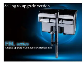 110-240V Super External Aquarium Filter & Waterfall & Water Pumps, Active Carbon Sponge Board for aquarium filter
110-240V Super External Aquarium Filter & Waterfall & Water Pumps, Active Carbon Sponge Board for aquarium filter