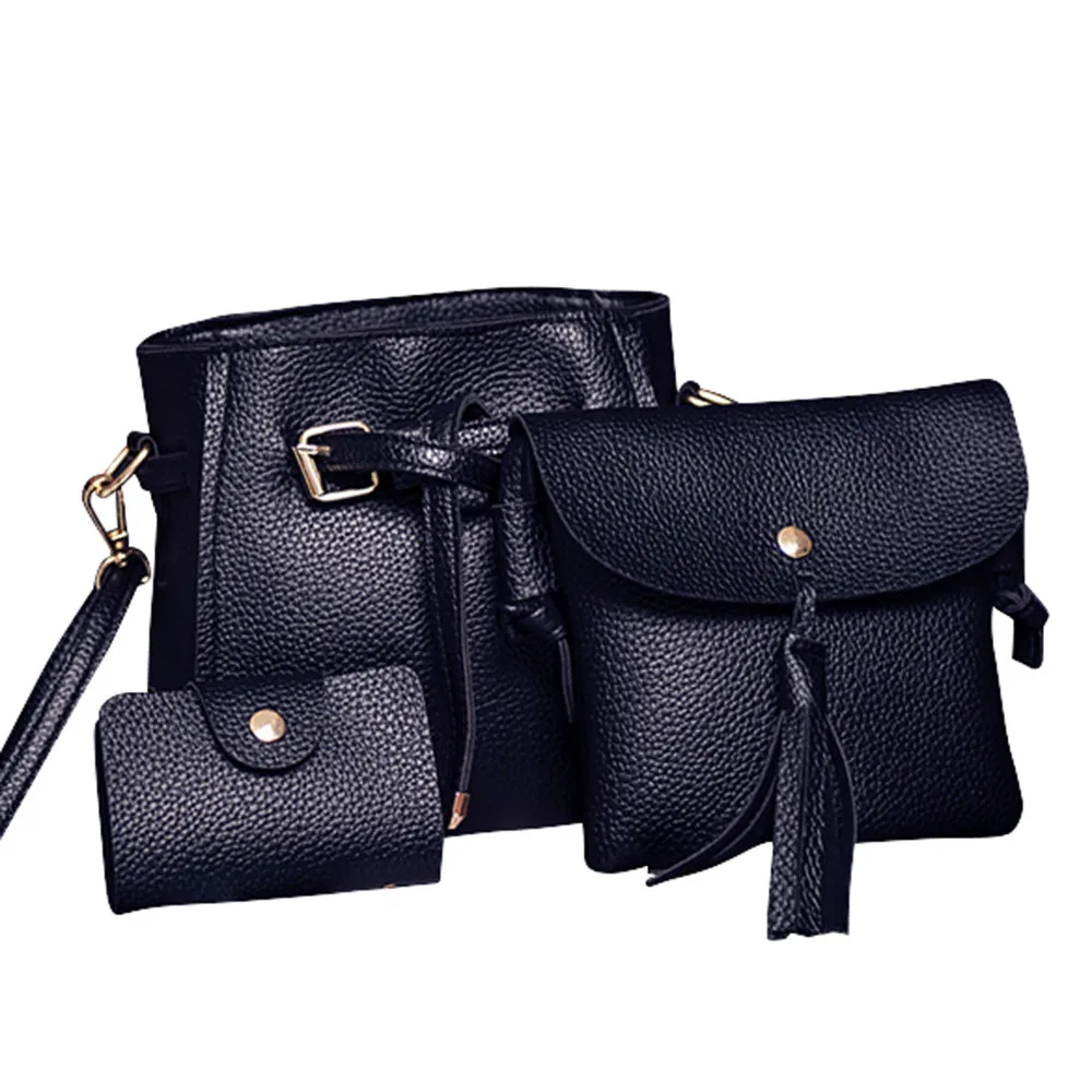 OCARDIAN Handbags Bags For Women Lady 2019 Set Four Set Fashion Shoulder Bag Four Pieces Tote Bag Crossbody Wallt Dropship M22
OCARDIAN Handbags Bags For Women Lady 2019 Set Four Set Fashion Shoulder Bag Four Pieces Tote Bag Crossbody Wallt Dropship M22