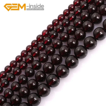 AAA Grade Natural Stone Beads Round Dark Red Garnet 4mm-8mm Loose Beads For Jewelry Making Beads Bracelet 15'' DIY Wholesale
AAA Grade Natural Stone Beads Round Dark Red Garnet 4mm-8mm Loose Beads For Jewelry Making Beads Bracelet 15'' DIY Wholesale