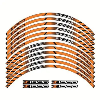 Motorcycle sticker for KAWASAKI Z1000 High Quality Motorcycle Thick Outer rim strips waterproof Reflective Stickers wheel decals
Motorcycle sticker for KAWASAKI Z1000 High Quality Motorcycle Thick Outer rim strips waterproof Reflective Stickers wheel decals