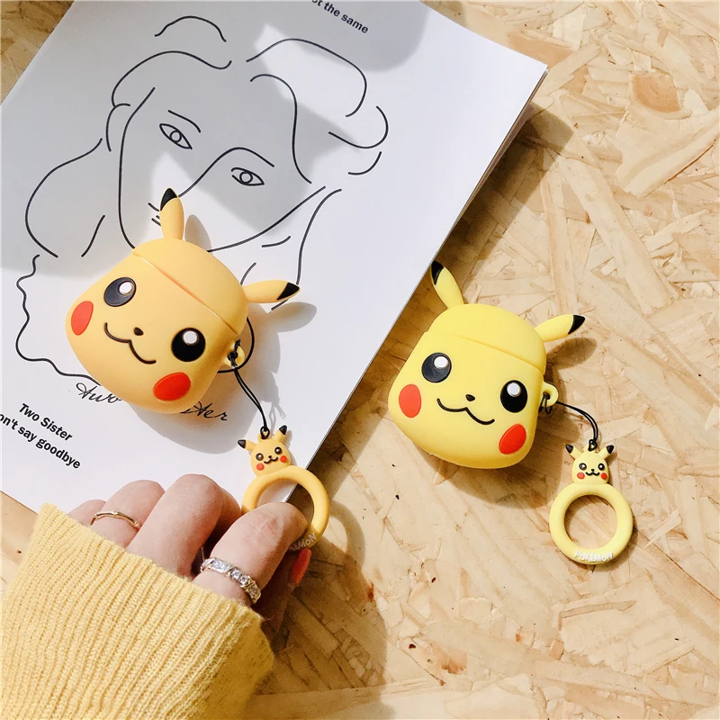 Cartoons wireless headphones case for apple airpods Bluetooth headset boxes cute protective Soft Silicone cover coque
Cartoons wireless headphones case for apple airpods Bluetooth headset boxes cute protective Soft Silicone cover coque