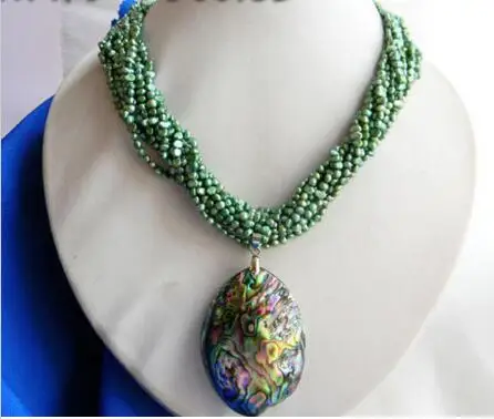 FREE SHIPPING HOT sell new Style >>>>> 10Strands 18'' 3mm Green Baroque Freshwater Pearl Paua Abalone Shell Pendant
FREE SHIPPING HOT sell new Style >>>>> 10Strands 18'' 3mm Green Baroque Freshwater Pearl Paua Abalone Shell Pendant