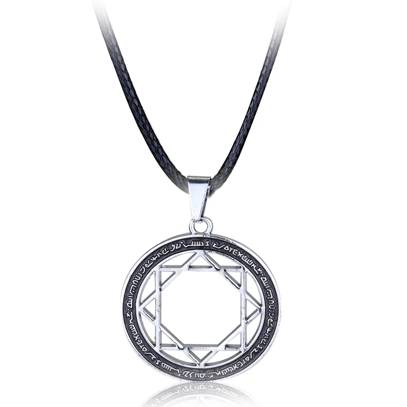 Anime Magi Choker Necklace The Labyrinth Of Magic Flute MAGI Eight Star Array Circle Symble Charm Cosplay Jewelry
Anime Magi Choker Necklace The Labyrinth Of Magic Flute MAGI Eight Star Array Circle Symble Charm Cosplay Jewelry