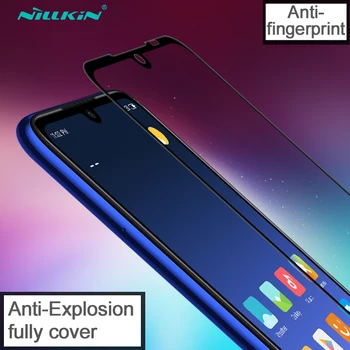 NILLKIN Full Cover Tempered Glass For Xiaomi Redmi Note 7 Full Coverage Glass Screen Protector Protective Film For Redmi Note 7
NILLKIN Full Cover Tempered Glass For Xiaomi Redmi Note 7 Full Coverage Glass Screen Protector Protective Film For Redmi Note 7