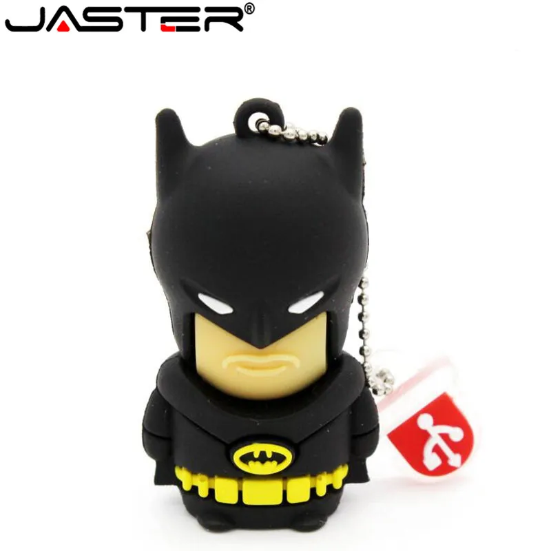 

JASTER Batman usb flash drive pendrive 4gb 8gb 16gb 32gb 64gb memory stick U disk gift pen drive origian super hero