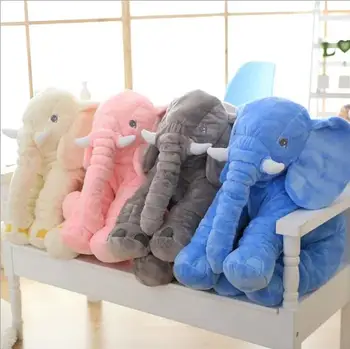 6 Colors Fashion Baby Animal Elephant Style Doll Stuffed Elephant Plush Pillow Kids Toy Children Room Bed Sleeping Pillow YH1294
6 Colors Fashion Baby Animal Elephant Style Doll Stuffed Elephant Plush Pillow Kids Toy Children Room Bed Sleeping Pillow YH1294