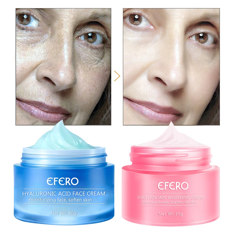 Snail Essence Face Cream + Anti-Aging Whitening Wrinkle Removal Face Cream Hyaluronic Acid + Collagen Removal Freckles Cream
Snail Essence Face Cream + Anti-Aging Whitening Wrinkle Removal Face Cream Hyaluronic Acid + Collagen Removal Freckles Cream