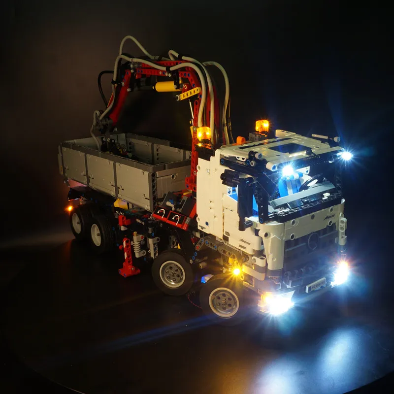 led light kit for 42043/20005 technic Series car-styling Building blocks Bricks ( not include the car)
led light kit for 42043/20005 technic Series car-styling Building blocks Bricks ( not include the car)
