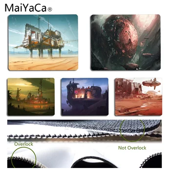 MaiYaCa New Designs Fantasy Architecture Rubber Mouse Durable Desktop Mousepad Size for 180*220*2mm and 250*290*2mm Mousepad
MaiYaCa New Designs Fantasy Architecture Rubber Mouse Durable Desktop Mousepad Size for 180*220*2mm and 250*290*2mm Mousepad