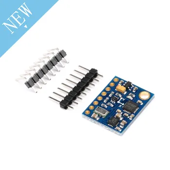 GY-86 10DOF MS5611 HMC5883L MPU6050 Module IIC I2C MWC Flight Control Sensor Module
GY-86 10DOF MS5611 HMC5883L MPU6050 Module IIC I2C MWC Flight Control Sensor Module