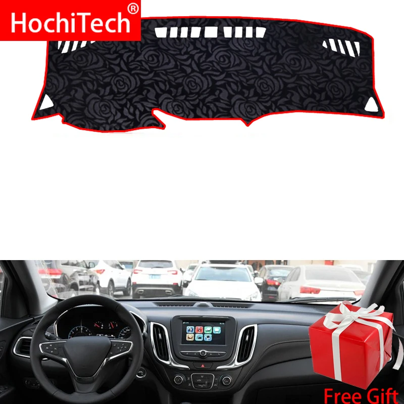 Rose Pattern Non-slip Dashmat Dash Mat Dashboard Cover Pad Cover Carpet Car Sticker for Chevrolet Equinox 2018 2019 Car Styling
Rose Pattern Non-slip Dashmat Dash Mat Dashboard Cover Pad Cover Carpet Car Sticker for Chevrolet Equinox 2018 2019 Car Styling