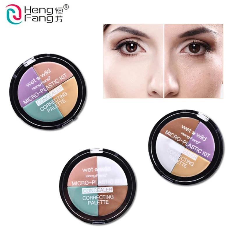 HengFang Natural Concealer 6 Colors Contour Palette Makeup Foundation Base Face Cream Cosmetic Make Up Bronzer Color Primer
HengFang Natural Concealer 6 Colors Contour Palette Makeup Foundation Base Face Cream Cosmetic Make Up Bronzer Color Primer