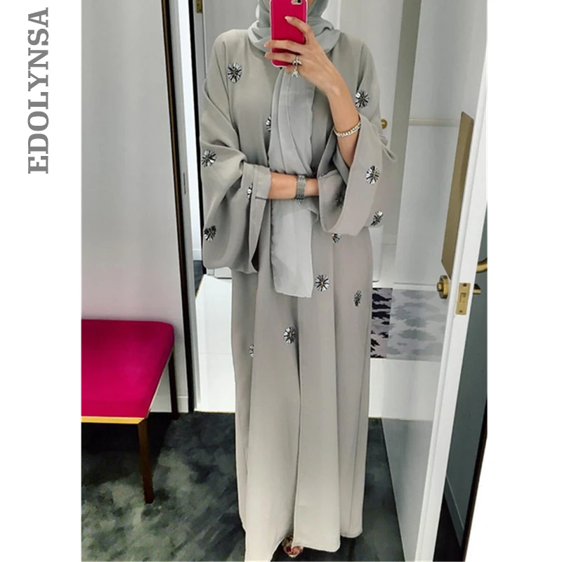 2019 Fashion Muslim Prayer Dress Elegant Appliques Long Kimono Dubai Abaya Turkish Robe Moroccan Kaftan Islamic Clothing D775
2019 Fashion Muslim Prayer Dress Elegant Appliques Long Kimono Dubai Abaya Turkish Robe Moroccan Kaftan Islamic Clothing D775