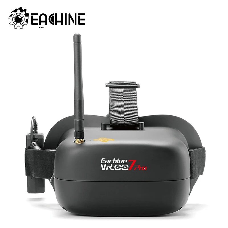 Eachine VR-007 Pro VR007 Pro 5.8G 40CH Receiver FPV Goggles 4.3 Inch Video Headset With 3.7V 1600mAh Battery
Eachine VR-007 Pro VR007 Pro 5.8G 40CH Receiver FPV Goggles 4.3 Inch Video Headset With 3.7V 1600mAh Battery