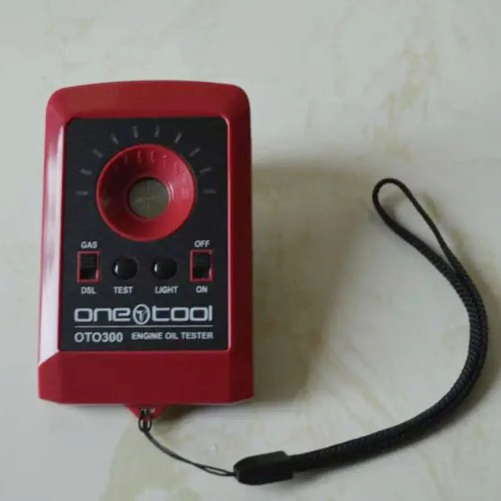OTO300 Motor Engine Oil Tester - trucks, tractors, boats, mowers, ATVs, motorcycles, or any gas or diesel four stroke engine
OTO300 Motor Engine Oil Tester - trucks, tractors, boats, mowers, ATVs, motorcycles, or any gas or diesel four stroke engine