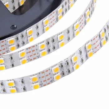 DC12V 5Meter CRI>90 LED Tape SMD5050 600LED 120LEDs Per Meter 700LM/ft High Color Rendering Index CRI90 Flexible LED Strips
DC12V 5Meter CRI>90 LED Tape SMD5050 600LED 120LEDs Per Meter 700LM/ft High Color Rendering Index CRI90 Flexible LED Strips