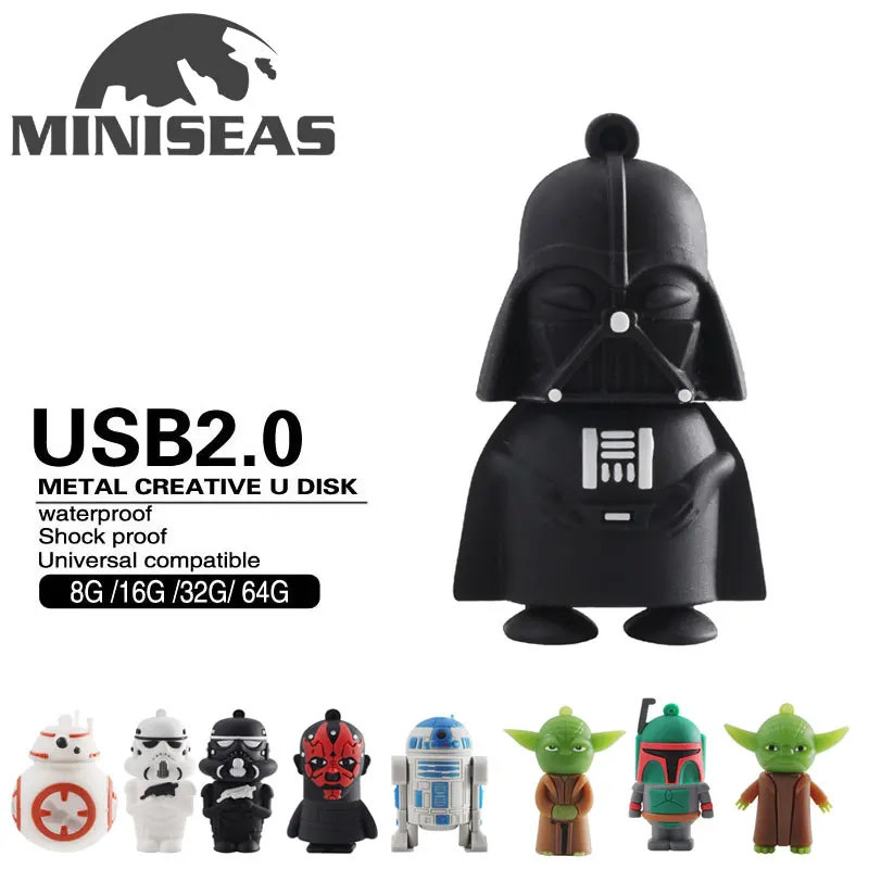 Miniseas usb flash drive new Little personality wars star 4g 8g 16g 32g 64g memory USB stick u disk pen drive pendrive
Miniseas usb flash drive new Little personality wars star 4g 8g 16g 32g 64g memory USB stick u disk pen drive pendrive