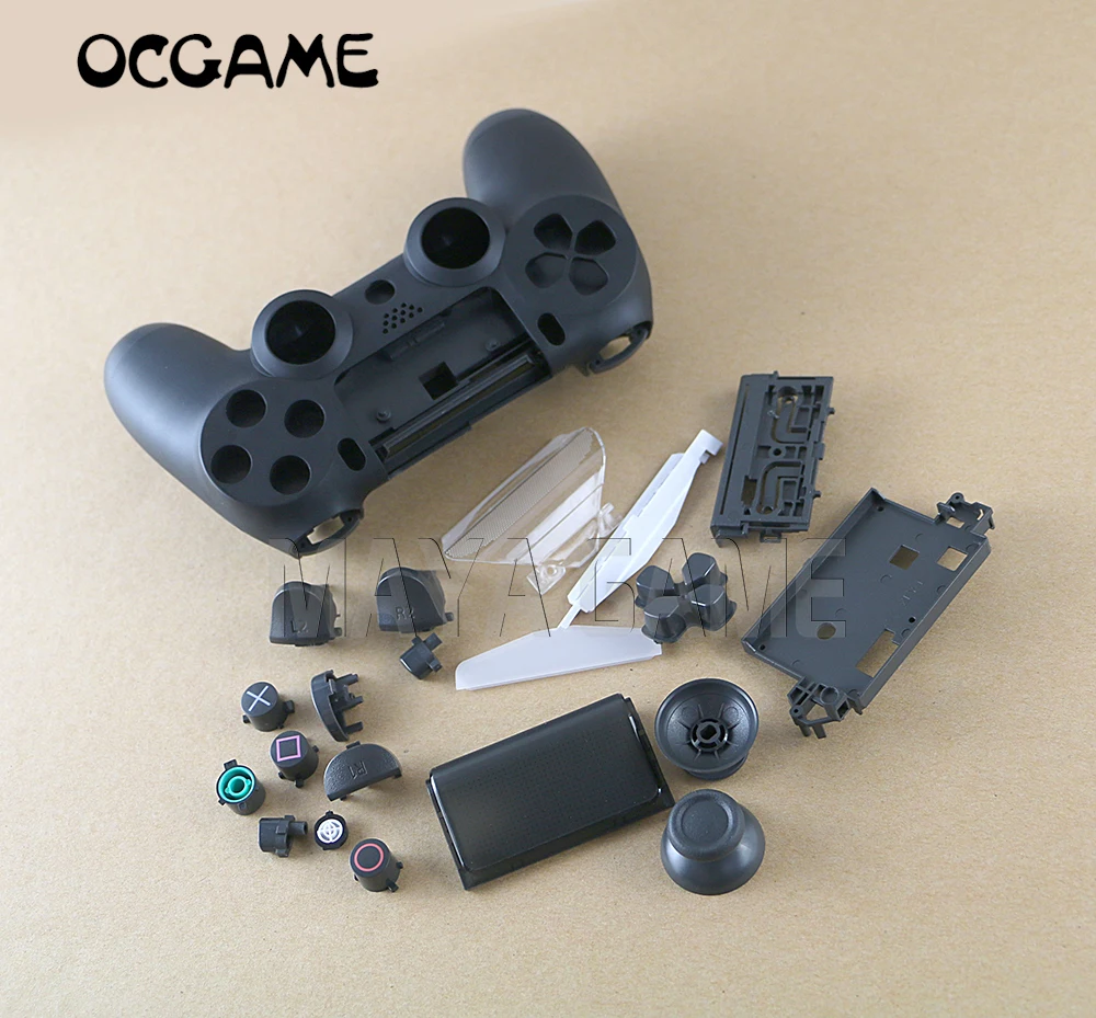 OCGAME 5 компл./лот JDS040 Камуфляжный корпус Оболочка Чехол Обложка для Playstation 4 Pro PS4