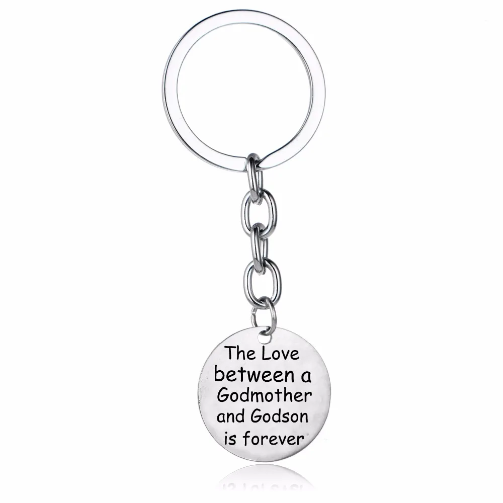 Family Keychains Keyrings Love Between Godmother And Godson Is Forever Key Chains Rings Bags Keyfob Gifts NANA Grandma Jewelry
Family Keychains Keyrings Love Between Godmother And Godson Is Forever Key Chains Rings Bags Keyfob Gifts NANA Grandma Jewelry