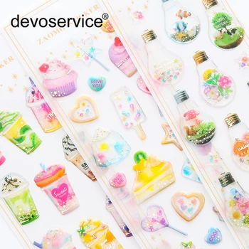 Cartoon 3D Mini PVC Sticker Decoration Fashion Kids DIY Bubble Scrapbooking Label Bullet Journal Stickers Mobile Phone Sticker
Cartoon 3D Mini PVC Sticker Decoration Fashion Kids DIY Bubble Scrapbooking Label Bullet Journal Stickers Mobile Phone Sticker