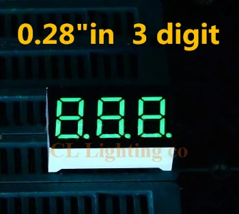 Pure green 3 Bit 0.28 inch Digital Tube LED Light 7 Segment Display 22.6*10*6.1mm Nixie tube common cathode
Pure green 3 Bit 0.28 inch Digital Tube LED Light 7 Segment Display 22.6*10*6.1mm Nixie tube common cathode