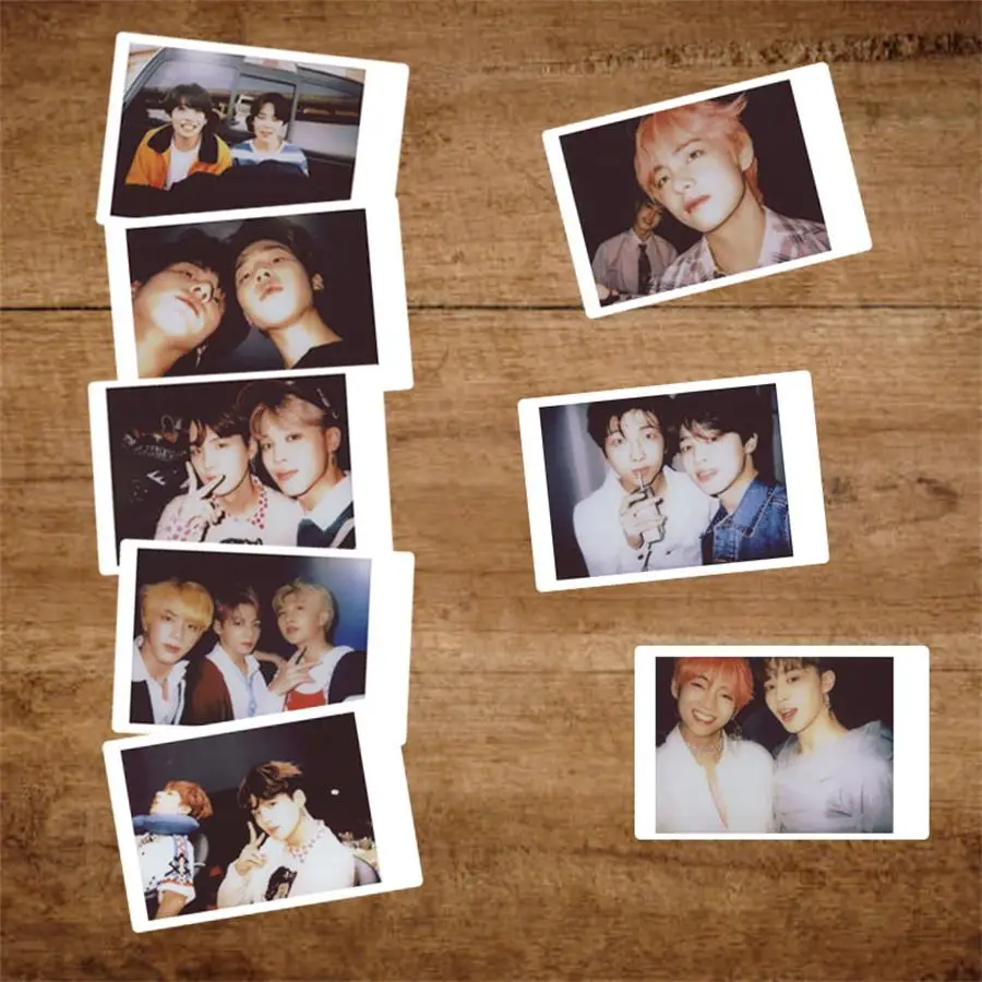 Kpop 2018 Exhibition Jimin Suga Polaroid Photo Cards Bangtan Jungkook Jin Poster Boys HD Collective Photocard
Kpop 2018 Exhibition Jimin Suga Polaroid Photo Cards Bangtan Jungkook Jin Poster Boys HD Collective Photocard