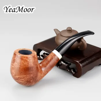 (74 tools set) Bent Briar Wood Pipe 9mm Filter White Ring Smoke Tobacco Pipe Handmade Big Smoking Pipe Briar Pipe Accessory
(74 tools set) Bent Briar Wood Pipe 9mm Filter White Ring Smoke Tobacco Pipe Handmade Big Smoking Pipe Briar Pipe Accessory