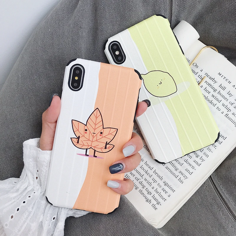 LISM For Xiaomi Mi 6 6x Mi 8 8se 8Lite Mi 9 9se Play Lovely Lemon Leaf Emboss Silk TPU Phone Case Cover Protector
LISM For Xiaomi Mi 6 6x Mi 8 8se 8Lite Mi 9 9se Play Lovely Lemon Leaf Emboss Silk TPU Phone Case Cover Protector