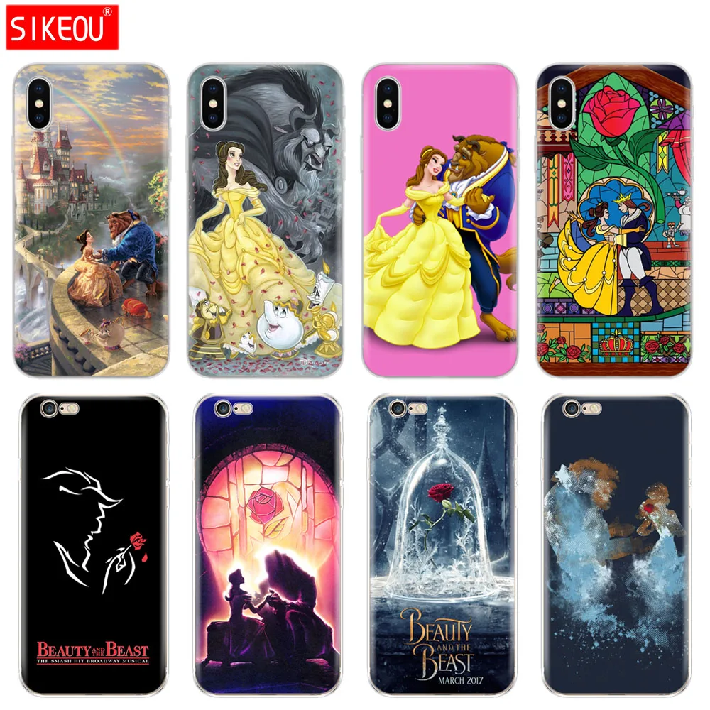 Silicone Cover Phone Case For Iphone 6 X 8 7 6s 5 5s SE Plus 10 XR XS Max Case Beauty And The Beast
Silicone Cover Phone Case For Iphone 6 X 8 7 6s 5 5s SE Plus 10 XR XS Max Case Beauty And The Beast
