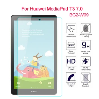 2pcs 9H Tempered Glass For Huawei Mediapad T3 7.0 WIFI 7'' Transparent Screen Protector Film Hard Cover For Huawei T3 7 BG2-W09
2pcs 9H Tempered Glass For Huawei Mediapad T3 7.0 WIFI 7'' Transparent Screen Protector Film Hard Cover For Huawei T3 7 BG2-W09