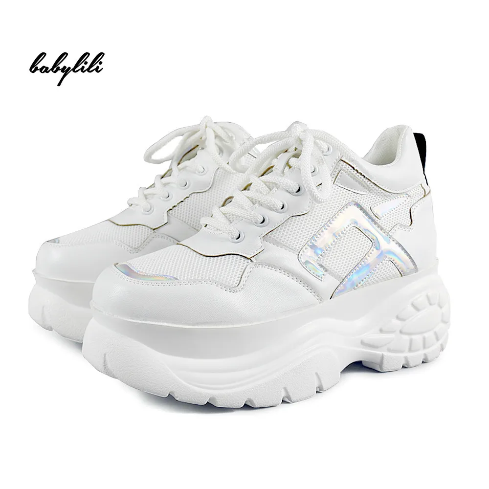 2019 New Fashion Women Chunky Platoform Sneakers Women's Vulcanize Shoes Causal Shoes Woman Brand Mesh Chaussure Femme
2019 New Fashion Women Chunky Platoform Sneakers Women's Vulcanize Shoes Causal Shoes Woman Brand Mesh Chaussure Femme