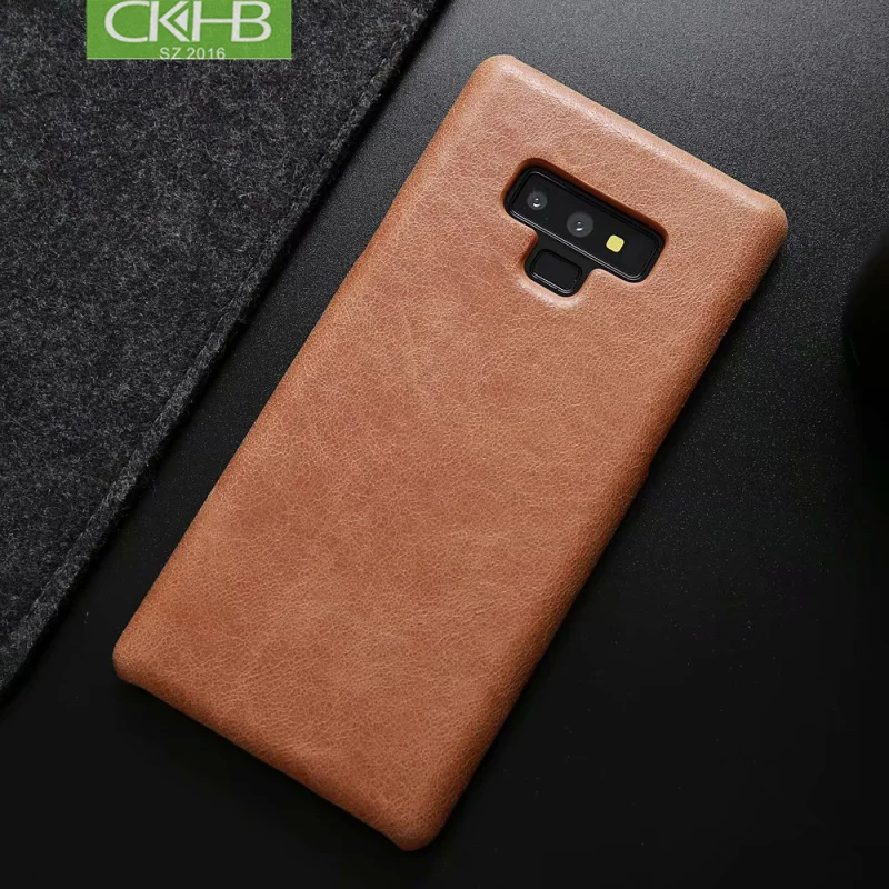 CKHB Frosted cowhide back cover case For Samsung galaxy S10 S10e Plus Real leather vintage back cases for galaxy S9 Plus case
CKHB Frosted cowhide back cover case For Samsung galaxy S10 S10e Plus Real leather vintage back cases for galaxy S9 Plus case