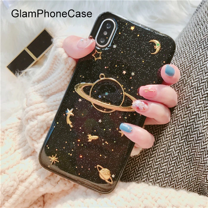 GlamPhoneCase Glitter Crystal Clear Star Planet Phone Case for iphone 6/6S/7/8 Plus X Soft TPU Back Cover Case Capa
GlamPhoneCase Glitter Crystal Clear Star Planet Phone Case for iphone 6/6S/7/8 Plus X Soft TPU Back Cover Case Capa
