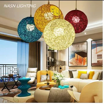 ark light Wicker Sepa Takraw Cane Pendant Lamps lights Colorful Cane Shade dinning Room Sitting Room kitchen restaurant lights
ark light Wicker Sepa Takraw Cane Pendant Lamps lights Colorful Cane Shade dinning Room Sitting Room kitchen restaurant lights