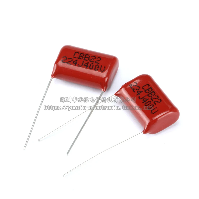 10 PCS/LOT CL21/400 v, 334, 330 nf CBB capacitor 0.33 UF feet distance of 15 mm 400V 334J
10 PCS/LOT CL21/400 v, 334, 330 nf CBB capacitor 0.33 UF feet distance of 15 mm 400V 334J