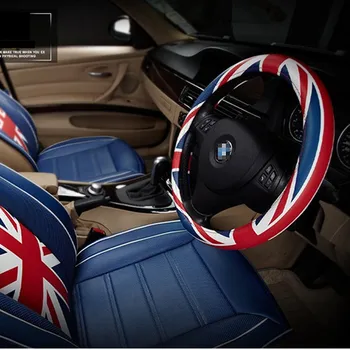 38cm PU Leather Steering-Wheel M-flag Design Fashion Sports Style Car Steering Wheel Covers Wholesale Free shipping
38cm PU Leather Steering-Wheel M-flag Design Fashion Sports Style Car Steering Wheel Covers Wholesale Free shipping