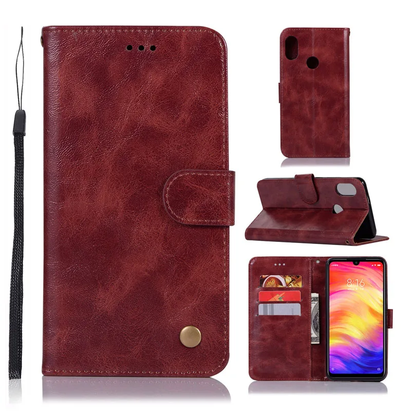 Retro Case Xiaomi Redmi Note 7 Cover Note7 Pro Wallet Leather Silicon Magnet Flip Case on Xiomi Xiaomi Redmi Note 7 Coque Funda
Retro Case Xiaomi Redmi Note 7 Cover Note7 Pro Wallet Leather Silicon Magnet Flip Case on Xiomi Xiaomi Redmi Note 7 Coque Funda