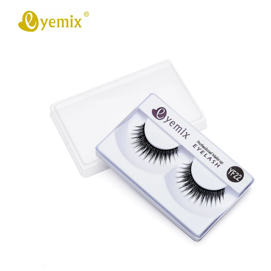 Eyemix Eyelash High Quality YF22 Eyelash Handmade Beauty False Mink Eyelash For Eyelash Extension Makeup Natural
Eyemix Eyelash High Quality YF22 Eyelash Handmade Beauty False Mink Eyelash For Eyelash Extension Makeup Natural