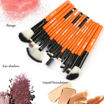 18pcs Wooden Foundation Eyebrow Eyeshadow Brush Makeup Brushes Sets Tools Maquiagem Cosmetic Brush
18pcs Wooden Foundation Eyebrow Eyeshadow Brush Makeup Brushes Sets Tools Maquiagem Cosmetic Brush