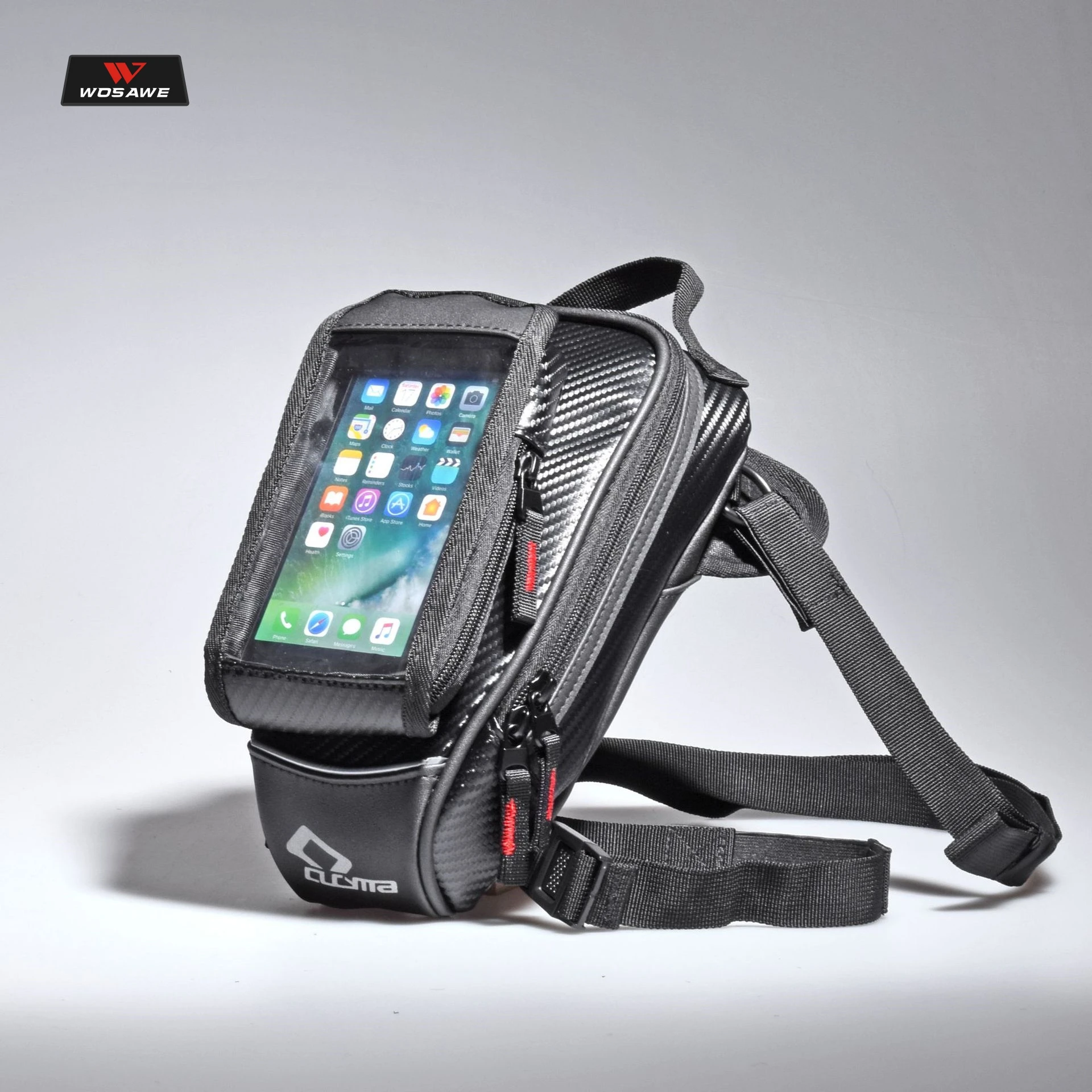 CUCYMA Motorcycle Tank Bag Multifunction Motorbike Drop Leg Bags Touch Screen Mobile Phone Bag for GPS navigation Travel Pack
CUCYMA Motorcycle Tank Bag Multifunction Motorbike Drop Leg Bags Touch Screen Mobile Phone Bag for GPS navigation Travel Pack